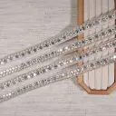 Embroidery Thread Foil Paper Net Lace