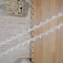 Embroidery Thread, Glass Beads, Sequence, Mini Scallop Lace