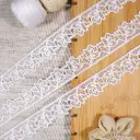 Blossom Edge Side Border Shuttle Lace