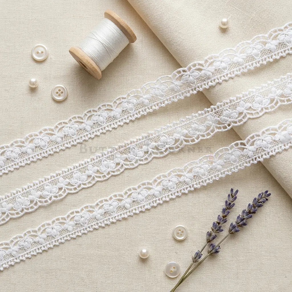 Double Side Border Shuttle Lace