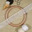 Honeycomb Mesh Design Shuttle Lace
