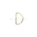 Flat Classic D-Ring Buckle