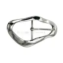 Big Size Organic Shape Belt Buckle With Prong