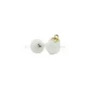Irregular Shape Gemstone Hanging Button