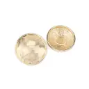 Wrinkle Textured Round Shank Button