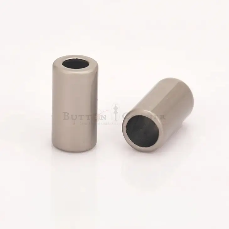 Rounded Outer Edge Cylinder Shape End Cap