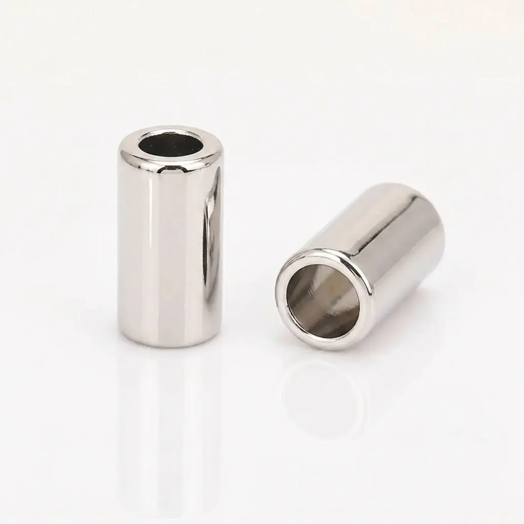 Rounded Outer Edge Cylinder Shape End Cap