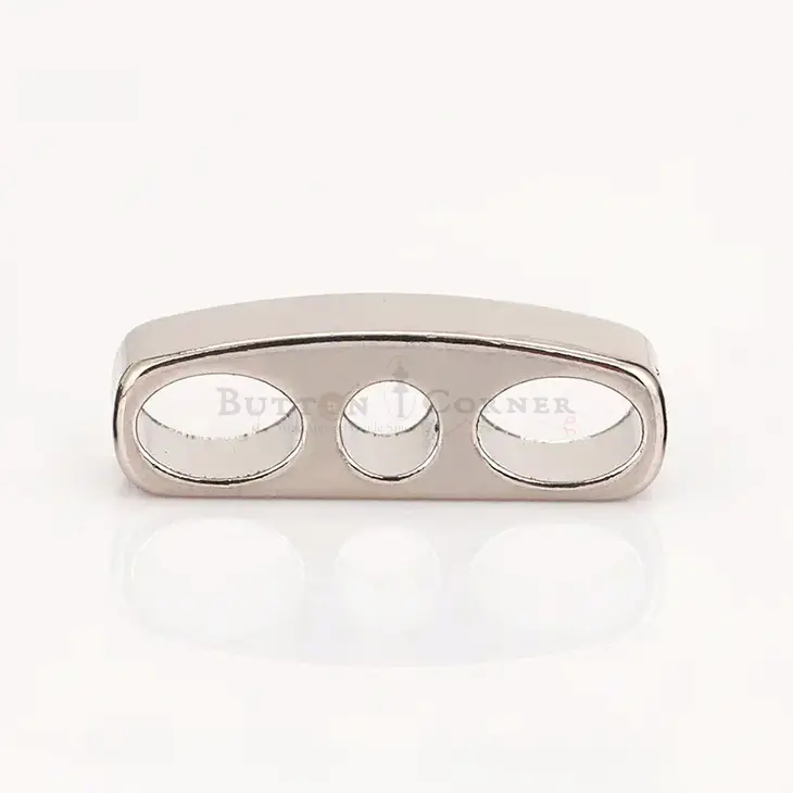 Premium Triple-Hole Ergonomic End Cap