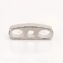 Premium Triple-Hole Ergonomic End Cap