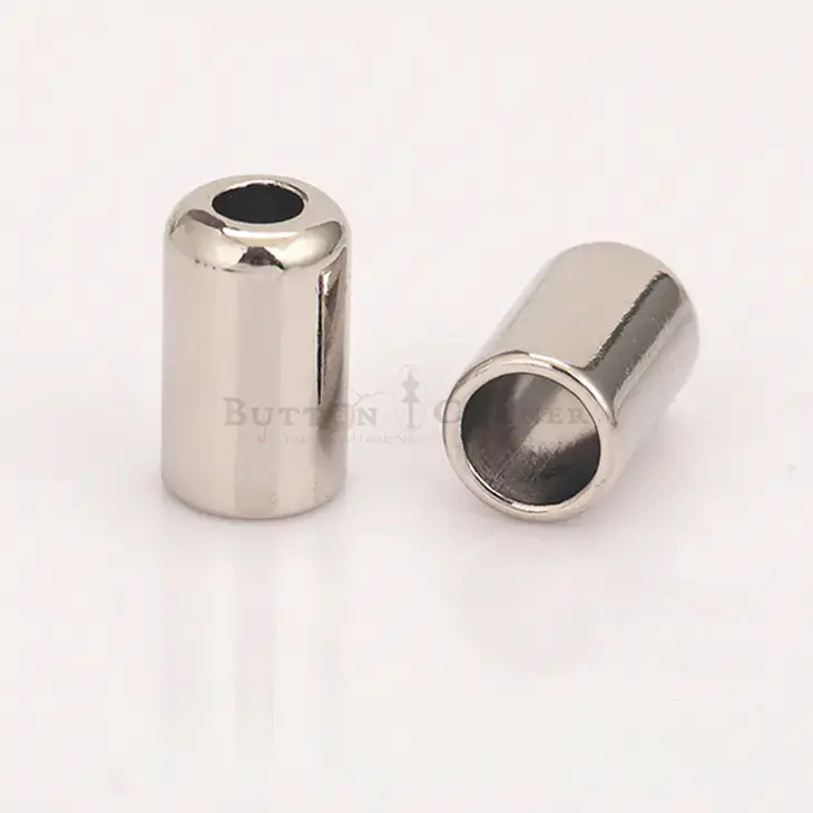 Rounded Outer Edge Cylinder Shape End Cap