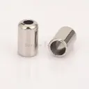 Rounded Outer Edge Cylinder Shape End Cap