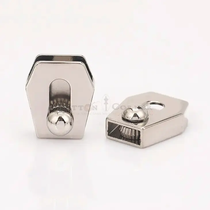 High-End Slider Mechanism End Cap