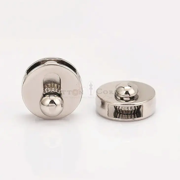 High-End Round Shape Slider Mechanism End Cap