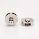 High-End Round Shape Slider Mechanism End Cap