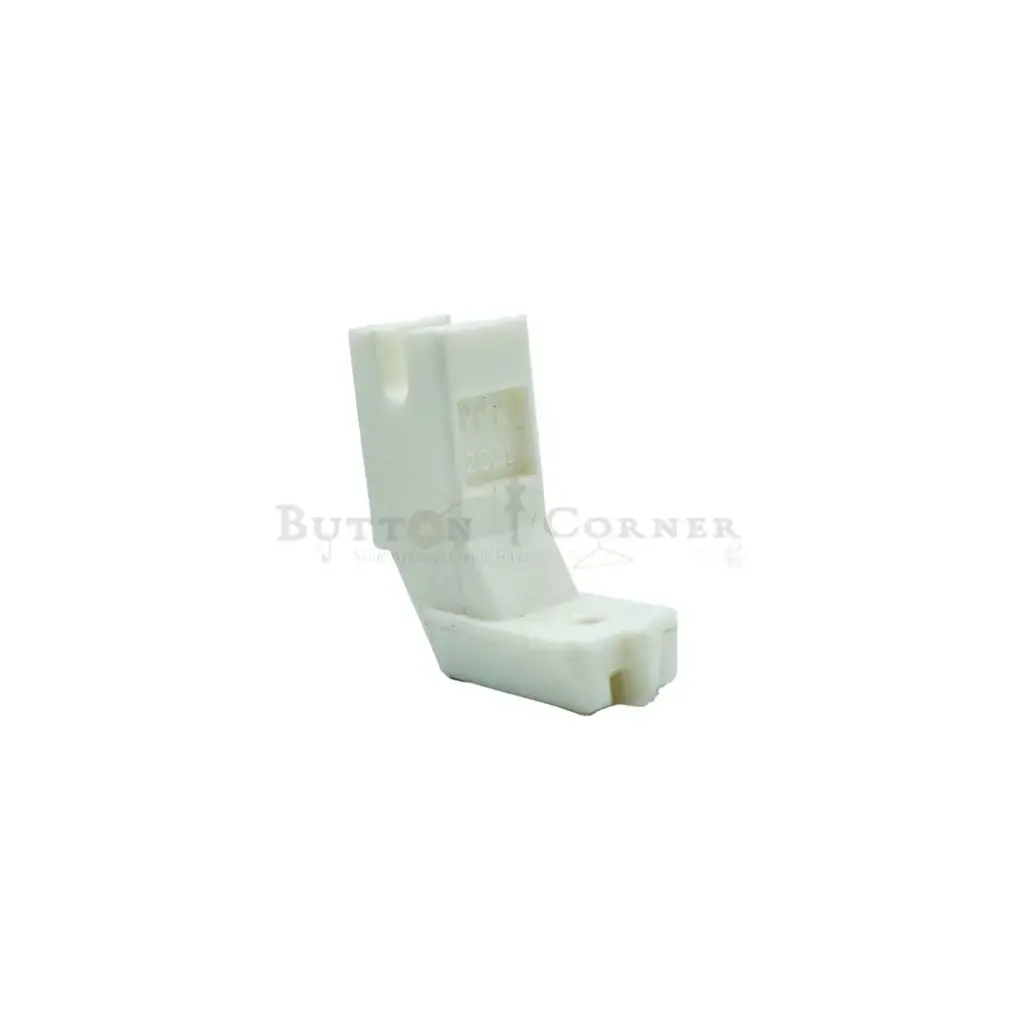 Industrial Sewing Machine Invisible Zipper Plastic Presser Foot