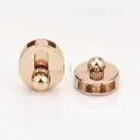 High-End Oval Shape Slider Mechanism End Cap