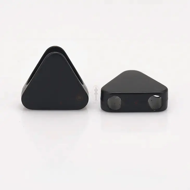 Two-Hole Flat-Rounded Circular Shape End Cap