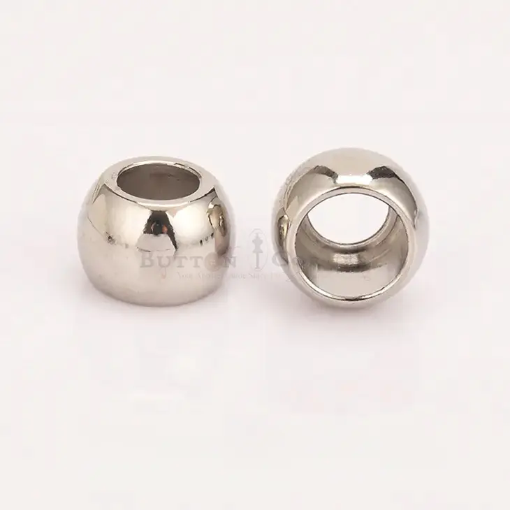 Flat-Back Ring Shape Cord End Cap