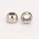 Flat-Back Ring Shape Cord End Cap