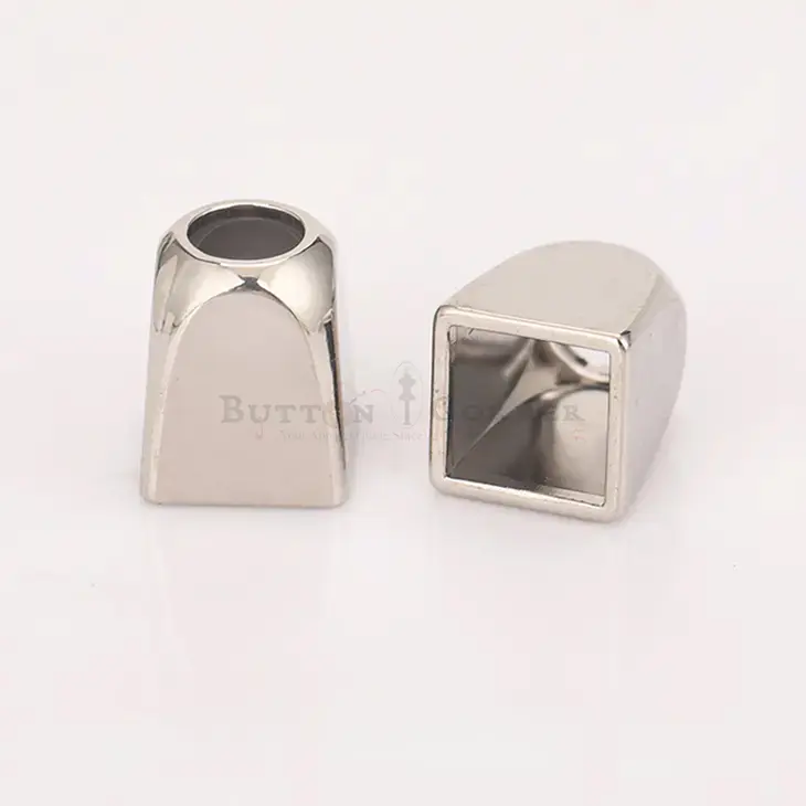 Pyramid Shape Drawstring End Cap