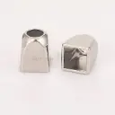 Pyramid Shape Drawstring End Cap