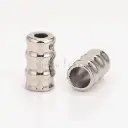 Bamboo-Shaped Drawstring End Cap