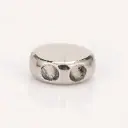 Two-Hole Flat-Rounded Circular Shape End Cap