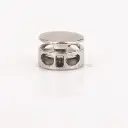 Two-Hole Adjustable Drawstring Cord Lock Stopper