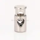Adjustable Single-Hole Spring-Loaded Drawstring Cord Lock 