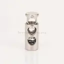 Adjustable Double-Hole Spring-Loaded Drawstring Cord Lock