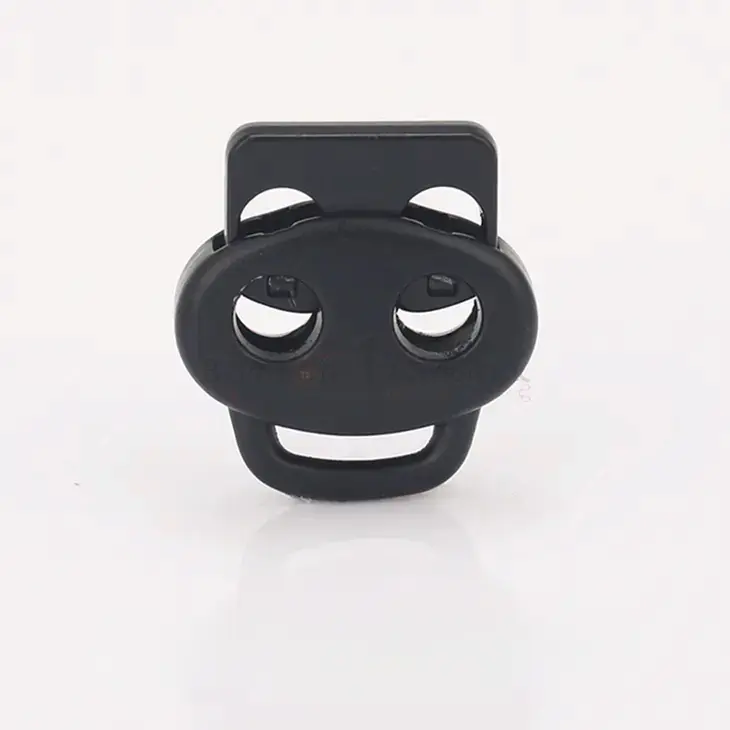 Matt Finish Double-Hole Cord End Stopper