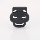 Matt Finish Double-Hole Cord End Stopper