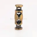 Ancient Gold Plated Dual-Plunger Cord Stopper