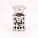 Cylinder Shape Spring-Loaded Cord Stopper