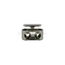 Adjustable Dual-Hole Cord Stopper