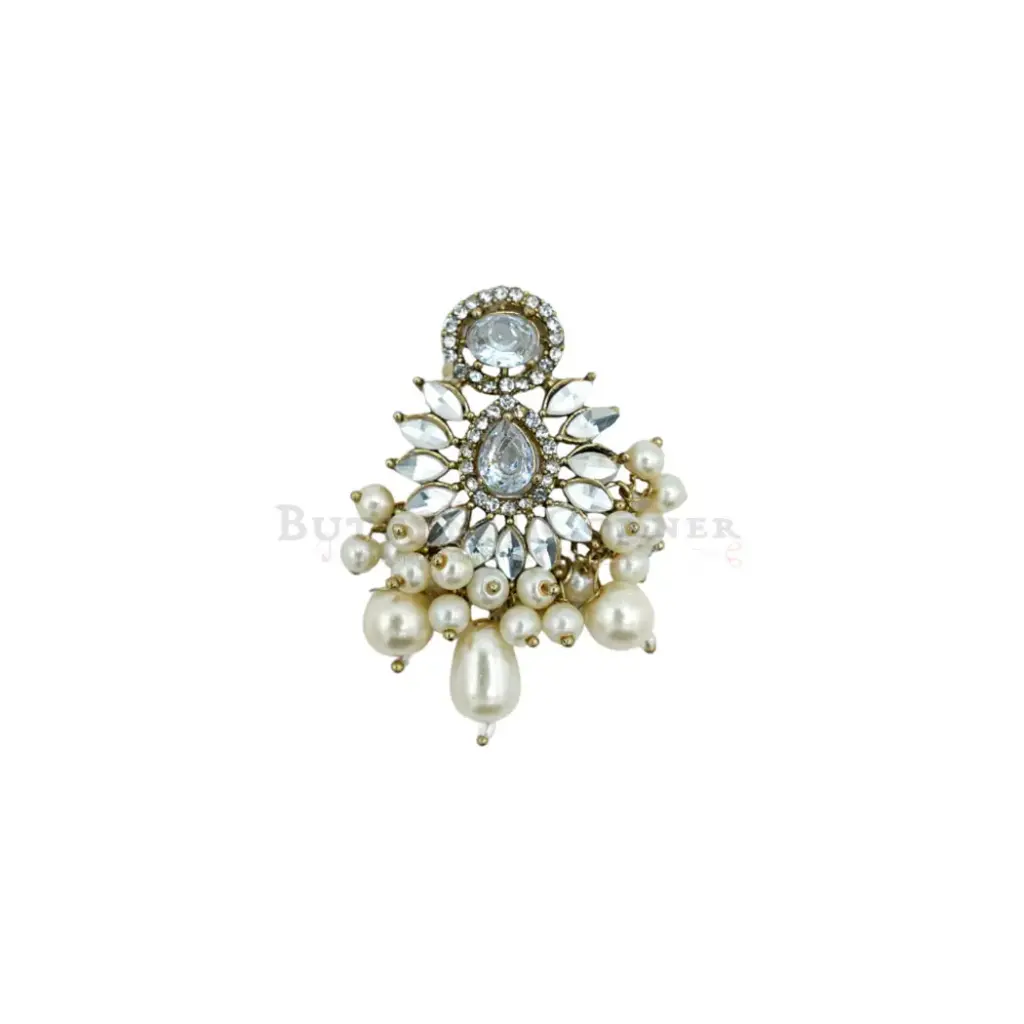 Fancy Kundan Button