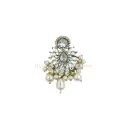 Fancy Kundan Button