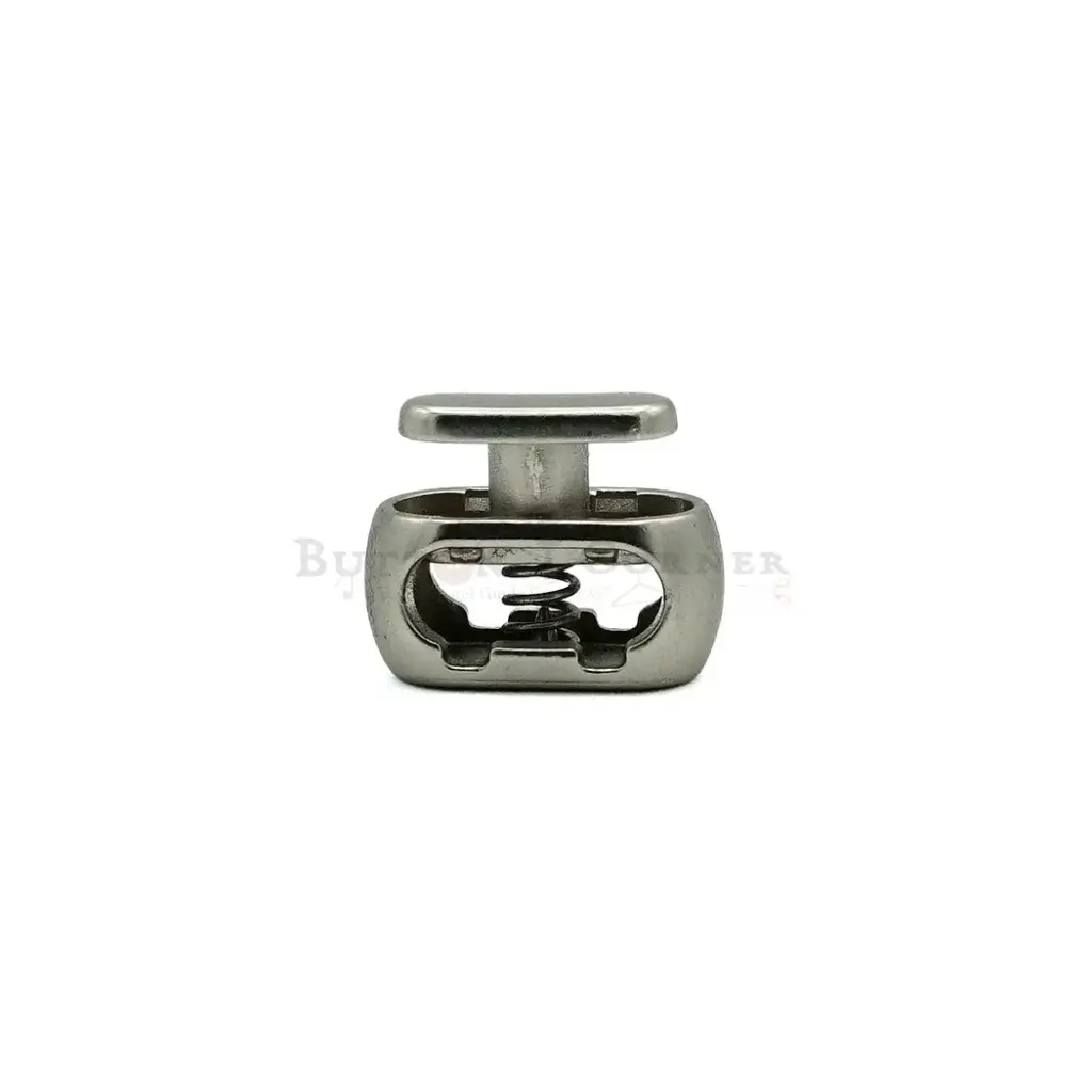 Minimalist Single-Hole Oval Shape Cord Lock