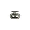 Minimalist Single-Hole Oval Shape Cord Lock
