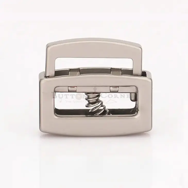 Spring-Loaded Flat Cord Lock Adjuster