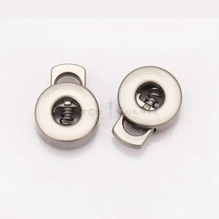 Minimalist Circular Shape Cord Adjuster 