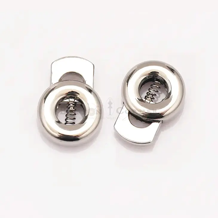 Adjustable Minimalist Circular Shape Cord Lock
