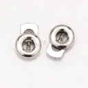 Adjustable Minimalist Circular Shape Cord Lock