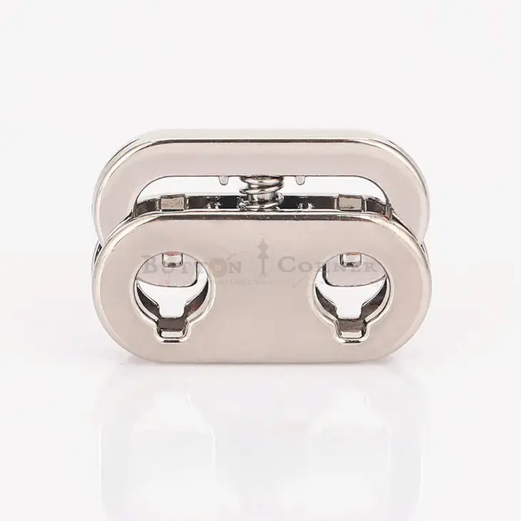 Minimalist Oval Shape Cord Lock Adjuster