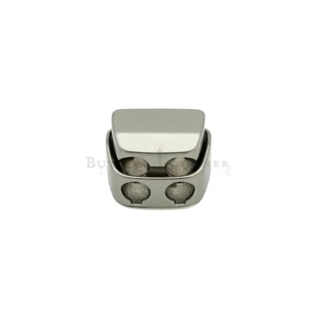 Minimalist Box-Style Spring-Loaded Cord Adjuster