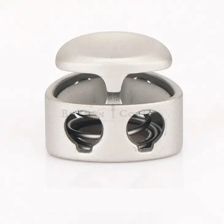 Triangular Shape Dual-Hole Cord Adjuster