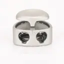 Triangular Shape Dual-Hole Cord Adjuster