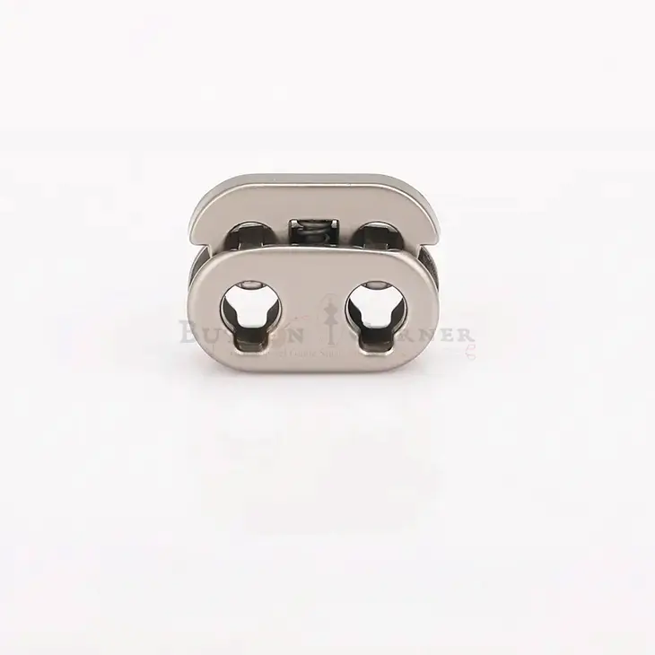 Minimalist Oval Shape Cord Lock Adjuster