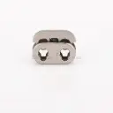 Minimalist Oval Shape Cord Lock Adjuster