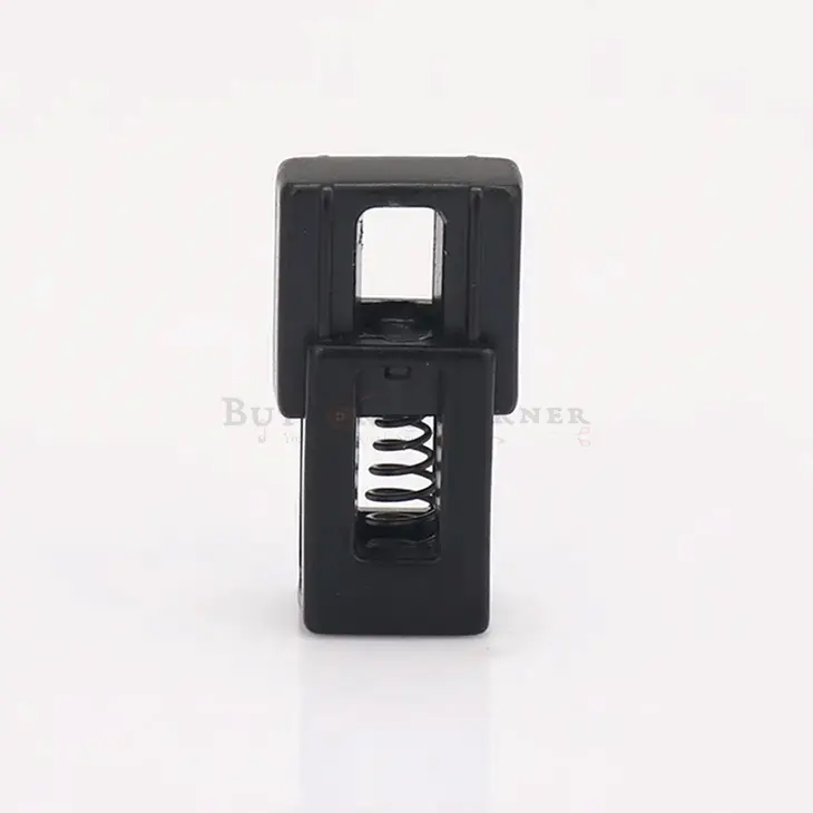 Sleek Square Toggle Lock For Drawstrings